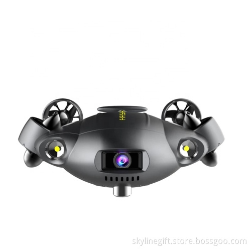 FIFISH V6 EXPERT Multi-functional Underwater Productivity Tool With 4K UHD Camera 100m Depth Rating 4 Hours Working Time RC Dron
